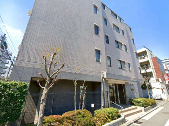 東急ドエルアルス大島外観５｜外観です。
