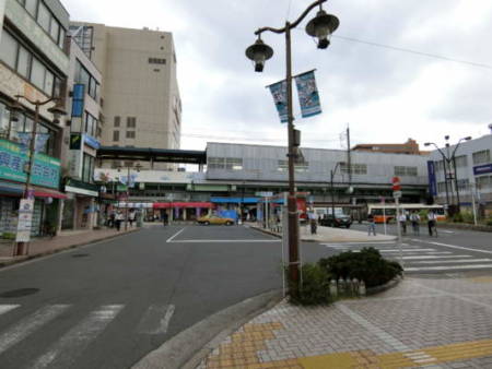 ファミール亀有壱弐番館アプローチ2