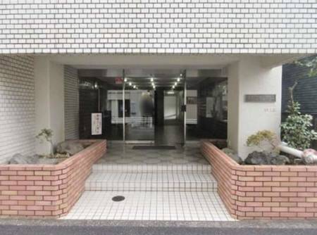 久我山マンション外観1｜エントランスです。