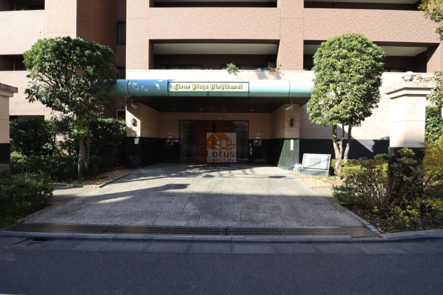 ライオンズプラザ西葛西エントランス（南）1｜南側エントランス