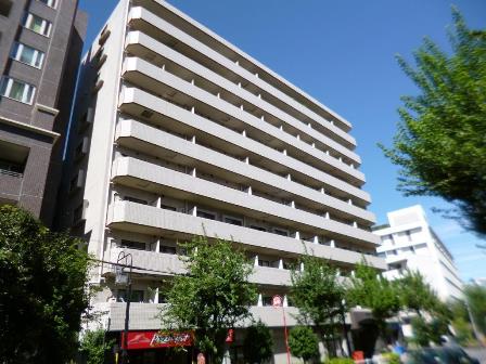 ストーク北新宿外観｜ストーク北新宿は昭和63年築、10階建てのマンションです。