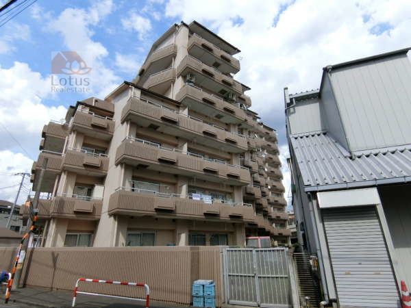 セントエルモ綾瀬外観共用部3｜外観です。