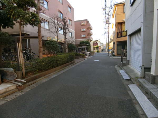 ダイアパレス船堀外観共用部1｜周辺は住宅街で静かな住環境です。