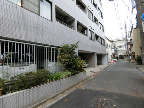 浅草ハイム外観・共用部2