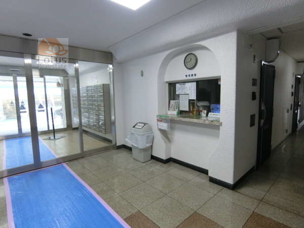 秀和番衆町レジデンス外観共用部10｜管理体制良好です。