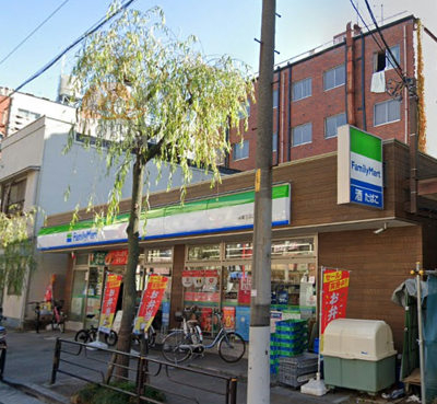 ファミリーマート 台東吉原店