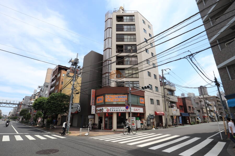 クレール菊川外観2