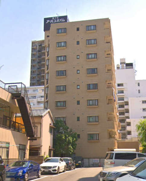 ＮＩＣアーバンハイム亀有外観１｜ＮＩＣアーバンハイム亀有は平成元年築、9階建てのマンションです。