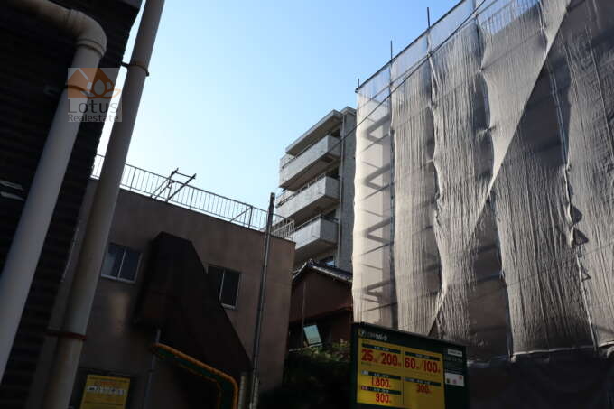 プロスペアー木場外観2｜南側からみた外観です。