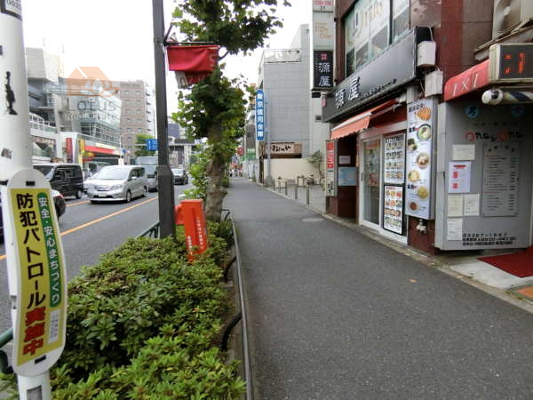 中野坂上駅２番出口2