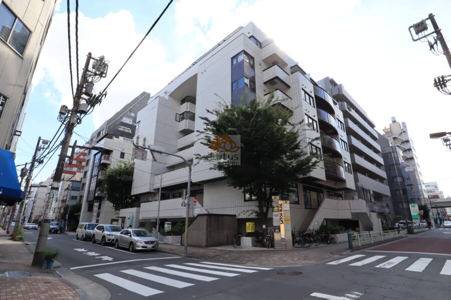 ライオンズマンション御徒町第２佐藤ビル外観1｜ライオンズマンション御徒町第2・佐藤ビルは１０階建てのマンションです。上