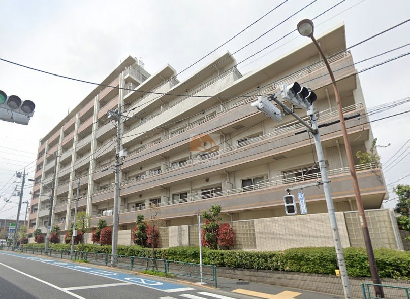 プラウド石神井台外観１｜プラウド石神井台は、平成16年築、、スタイリッシュな9階建てレジデンス。