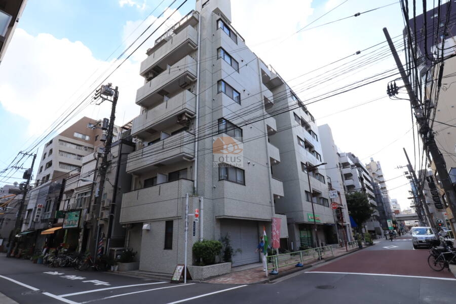 スカイノブレ御徒町外観2