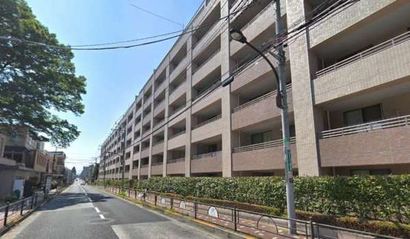 オーベル練馬センティア外観９｜日当たりの良いマンションです。