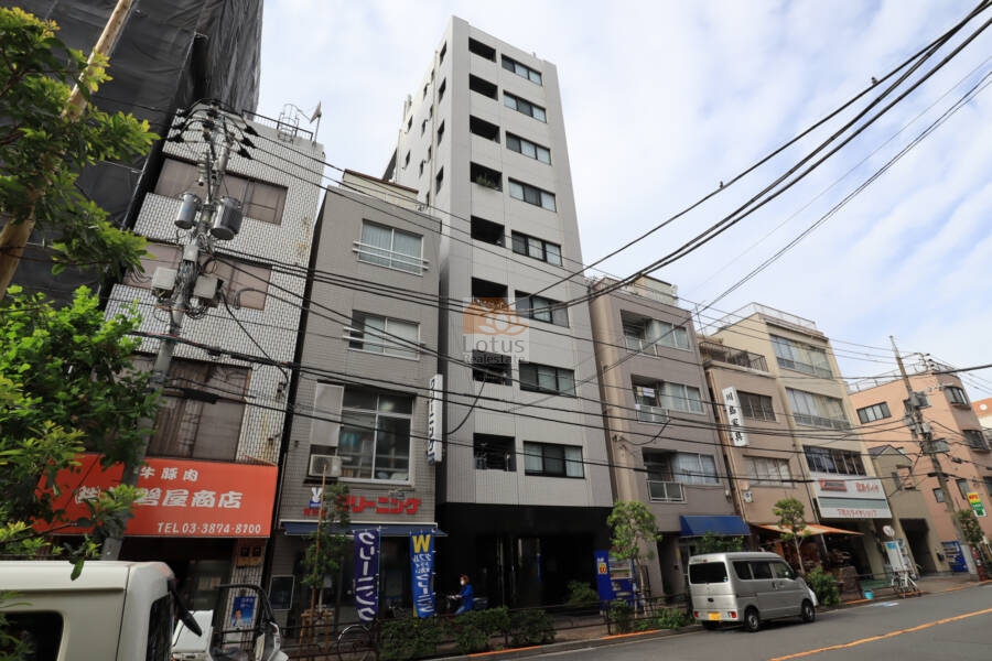 エグザ浅草イースト外観2