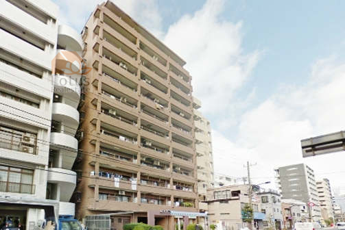 ライオンズマンション錦糸町亀沢1｜ライオンズマンション錦糸町亀沢は昭和６２年築、１２階建てのマンションです。三つ目通り沿いにあります。