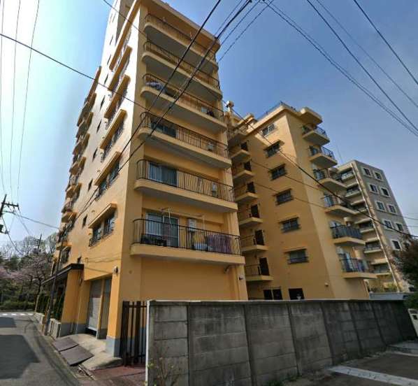 日商岩井哲学堂マンション外観４｜北側です。