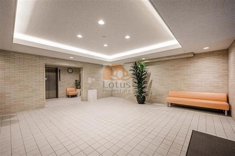 大塚台ハイツエントランスホール