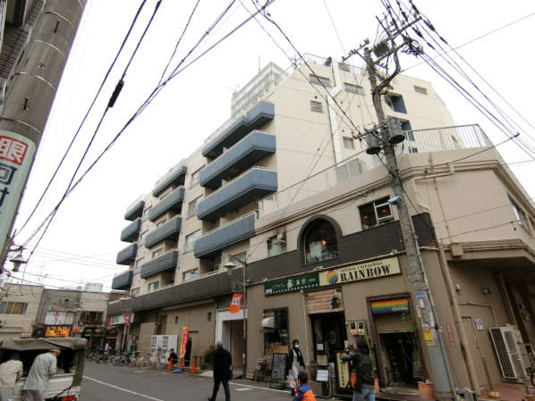 高円寺ニューナショナルコート1｜高円寺ニューナショナルコートは「高円寺」駅から徒歩４分、アーケードのある商店街も近く便利な立地です。