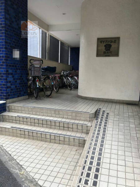 ダイアパレス錦糸町エントランス１｜エントランスです。