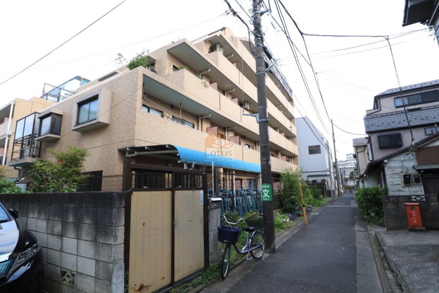 ライオンズマンション西新小岩外観4