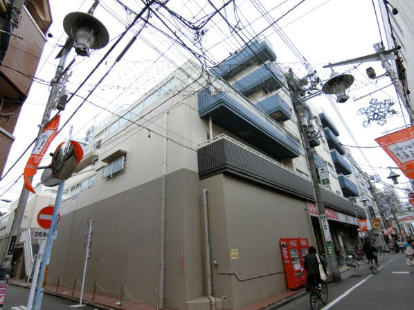 高円寺ニューナショナルコート3｜南西側から見た外観です。