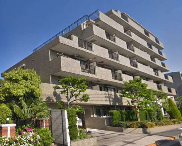 ソフィア小岩外観７｜ソフィア小岩は平成7年築、７階建てのマンションです。