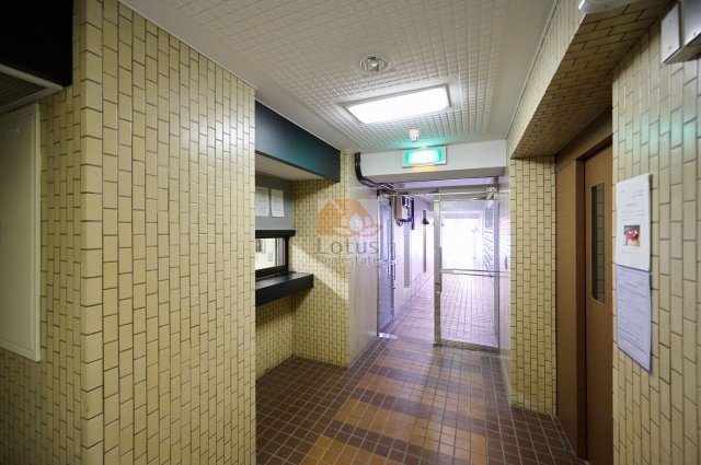 パシフィック池袋共用部３｜管理体制良好です。