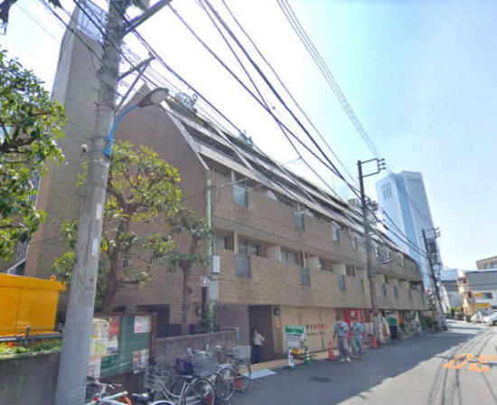 シェモワ新宿外観２｜外観です。