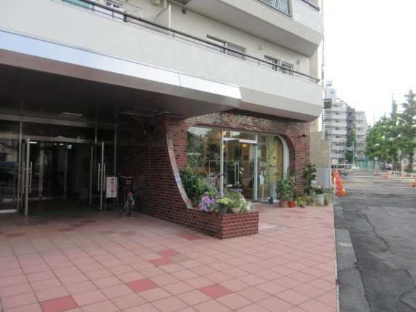 朝日目白台マンション4｜エントランスです。