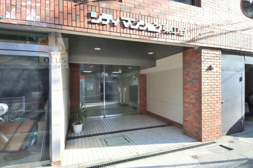 シティマンション東中野エントランス｜エントランスです。