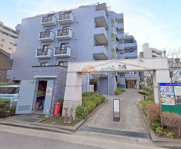 セザール船堀外観３｜セザール船堀は平成9年築、8階建てのマンションです。