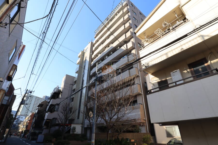 リーベックス新大橋外観1