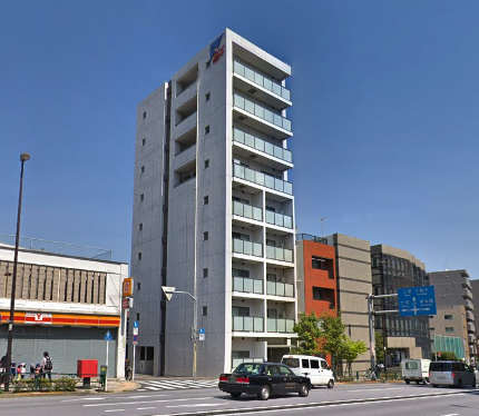 スカイコート文京新大塚外観｜スカイコート文京新大塚は平成２３年築の９階建てのマンションです。「新大塚」駅徒歩９分、「茗荷谷」駅徒歩１０分、「護国寺」駅徒歩１１分、「千石」駅徒歩１３分、４駅３路線利用可です。