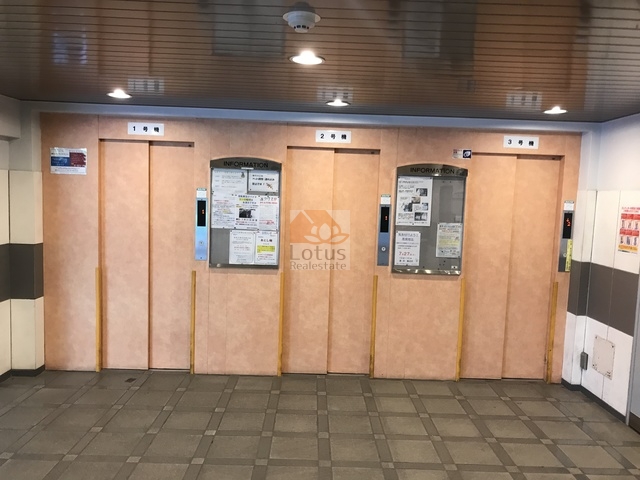 南砂四丁目住宅エントランス3
