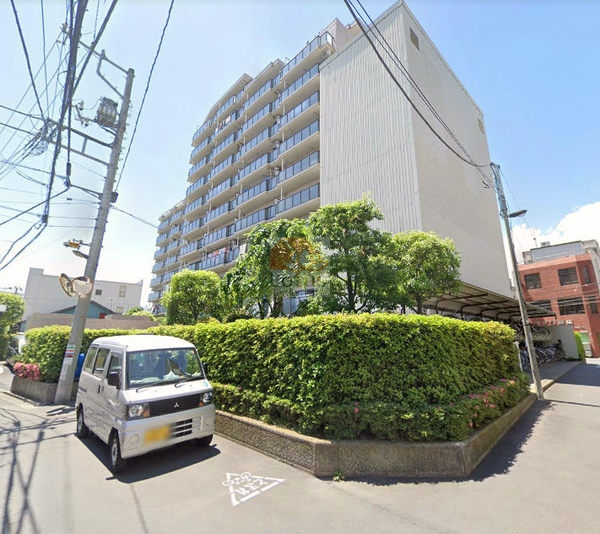ノバ墨田外観３｜ノバ墨田は平成4年築、11階建てのマンションです。