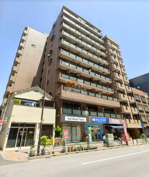 リーラ仲御徒町外観２｜リーラ仲御徒町は平成6年築、11階建てのマンションです。