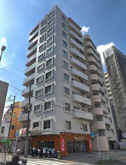 サカイリグリーンパーク北千住第７外観｜ペットと住める新耐震基準のマンションです。