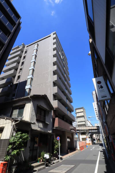 セレナハイム浅草橋アプレ外観2｜セレナハイム浅草橋アプレは1999年（平成11年）に建てられた11階建てのマンションです。
