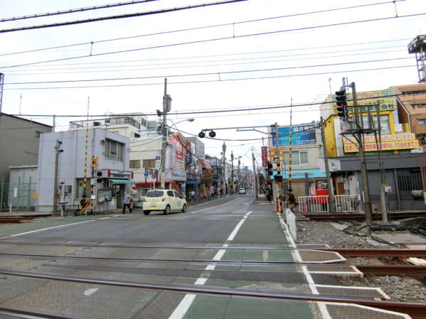 鷺宮駅4