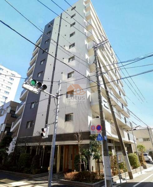 サンクレイドル東小岩外観３｜サンクレイドル東小岩は、2015年（平成27年）に建てられた10階建てです。