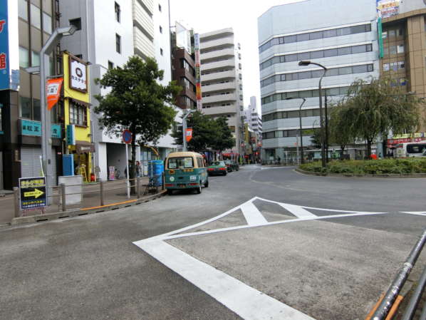 高円寺駅南口｜藤和高円寺コープの最寄は高円寺駅です。高円寺駅の南口です。南口は出るとロータリーに面します。
