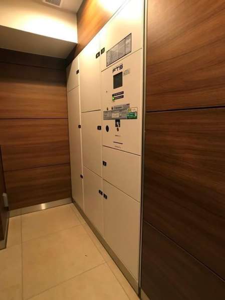 プレジール浅草共用部1｜宅配ボックス完備です。
