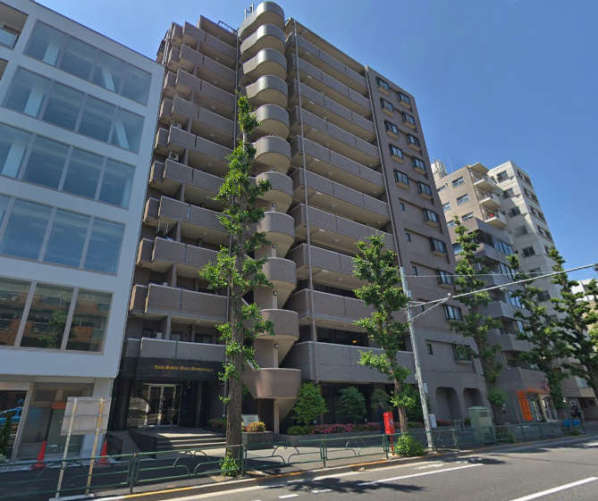 ライオンズステーションプラザ南阿佐ヶ谷外観１｜青梅街道沿いで便利な立地です。