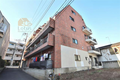 シティマンション東中野外観１０｜外観です。
