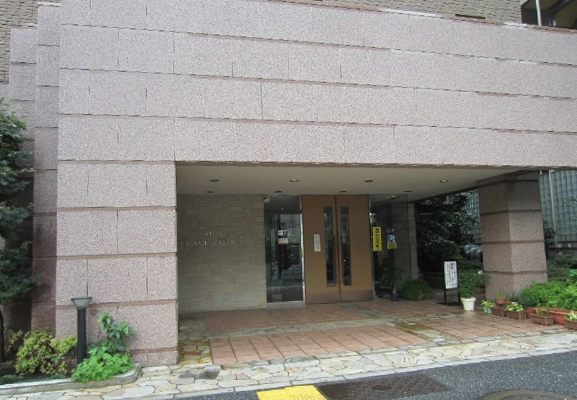 アトラス杉並方南町エントランス１｜ペット飼育可です。