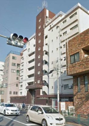 旭ヶ丘マンション外観・共用部4｜旭ヶ丘マンションは昭和４６年築、９階建てのマンションです。