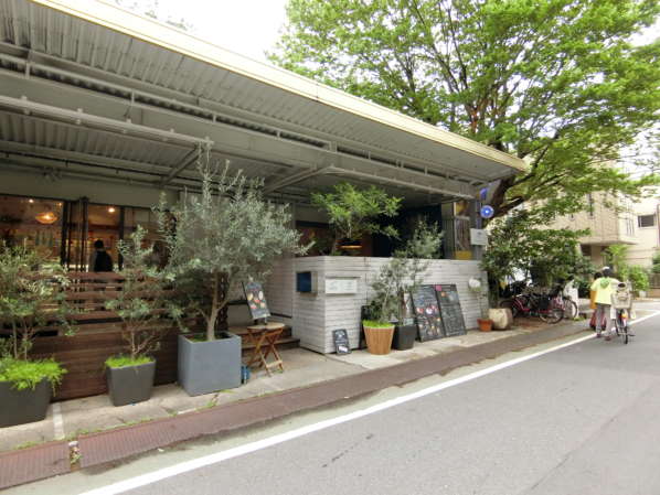 文京区小石川３丁目周辺アプローチ9｜街中には、ちょっと楽しそうな一角もありました。「