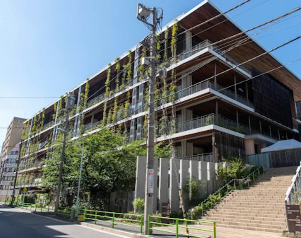 中央区立中央小学校600｜徒歩1分に「中央区立中央小学校」があります。