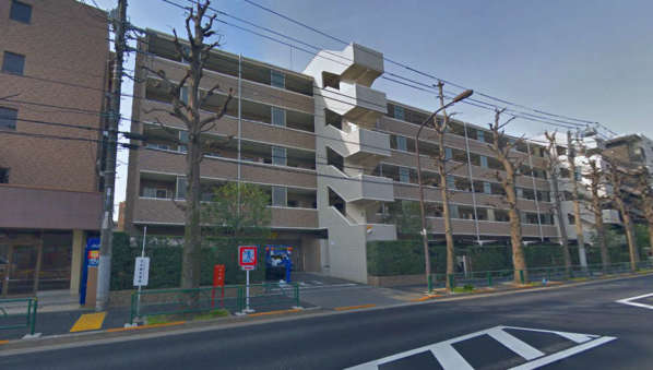 中野鷺ノ宮パーク・ホームズ外観｜中野鷺ノ宮パークホームズは平成１２年築の７階建のマンションです。